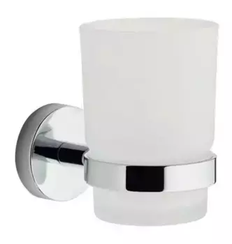 Стакан для зубных щёток «Aquanet» Flash R6 на стену хром