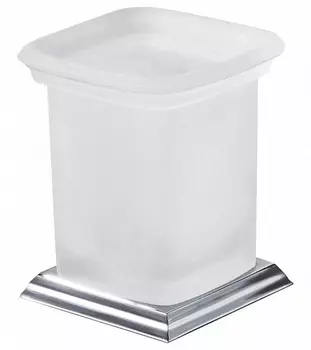 Стакан для зубных щёток «Art&Max» Zoe AM-G-6831D на стол хром