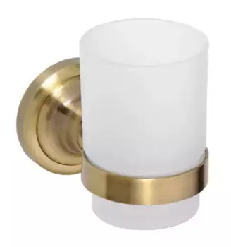 Стакан для зубных щёток «Bemeta» Retro 144110017 на стену бронза