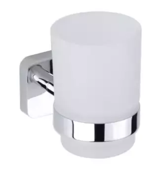 Стакан для зубных щёток «Bemeta» Tasi 154110012 на стену хром