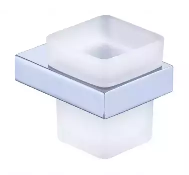 Стакан для зубных щёток «Cezares» SLIDER-TUMS-01 на стену хром