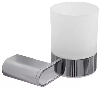 Стакан для зубных щёток «Cezares» STYLUS-TUMS-01 на стену хром