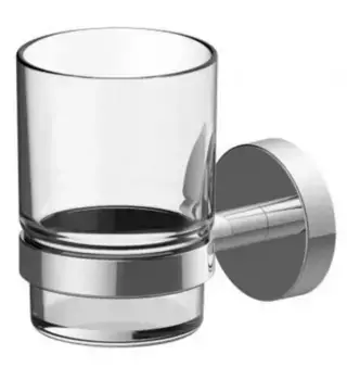 Стакан для зубных щёток «Damixa» Scandi Pro HASP34300 на стену хром