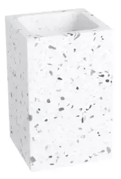 Стакан для зубных щёток «Fixsen» Blanco FX-201-3 на стол белый