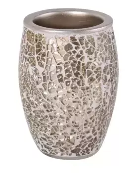 Стакан для зубных щёток «Fixsen» Deco FX-280-3 на стол шампань