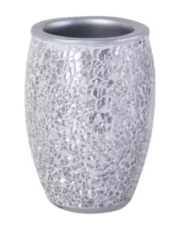 Стакан для зубных щёток «Fixsen» FX-260-3 на стол серебро