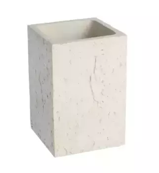 Стакан для зубных щёток «Fixsen» Sole FX-301-3 на стол бежевый