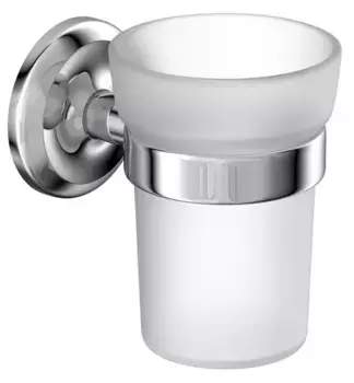 Стакан для зубных щёток «Fora» Drop FOR-DP044 на стену хром