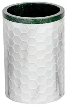 Стакан для зубных щёток «Fora» Magnetic FOR-MGN044 на стол белый/чёрный