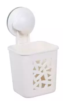 Стакан для зубных щёток «Grampus» Blonde GR-7082 на стену белый