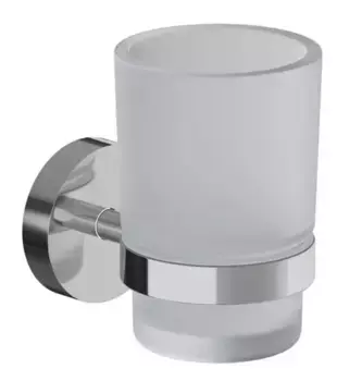 Стакан для зубных щёток «Iddis» Sena SENSSG1i45 на стену хром