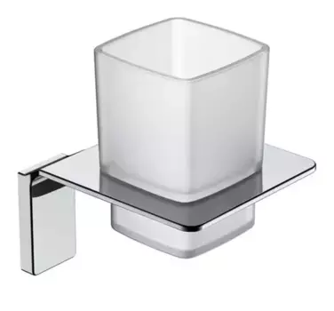 Стакан для зубных щёток «Iddis» Slide SLISCG1i45 на стену хром