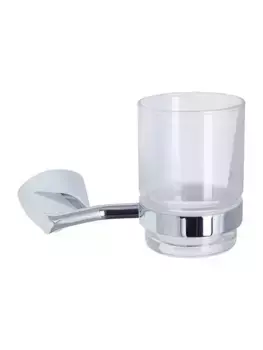 Стакан для зубных щёток «KorDi» Rheinfall KD-9101 на стену хром