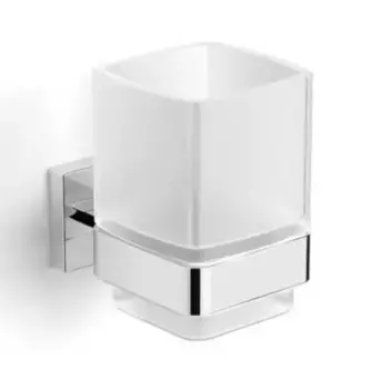 Стакан для зубных щёток «Langberger» Ledro 21811A на стену хром