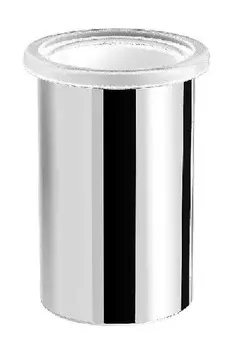 Стакан для зубных щёток «Langberger» Lugano 23013A на стол хром