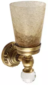 Стакан для зубных щёток «Migliore» Cristalia 16756 на стену бронза