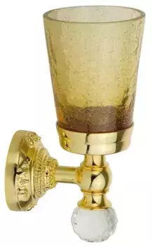 Стакан для зубных щёток «Migliore» Cristalia 16820 на стену золото