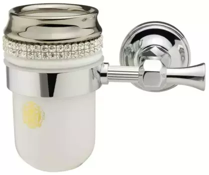 Стакан для зубных щёток «Migliore» Dubai 31256 на стену хром