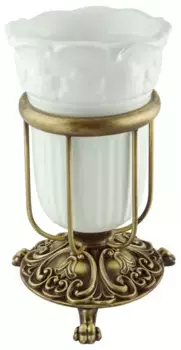 Стакан для зубных щёток «Migliore» Elisabetta 16986 на стол бронза