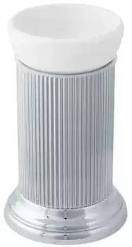 Стакан для зубных щёток «Migliore» Fortuna 31053 на стол хром