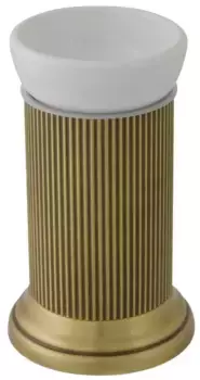 Стакан для зубных щёток «Migliore» Fortuna 31068 на стол бронза