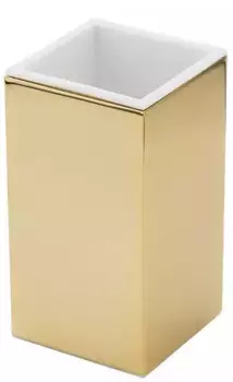 Стакан для зубных щёток «Migliore» Kvant 29785 на стол золото