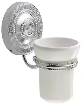 Стакан для зубных щёток «Migliore» Montecarlo 31516 на стену хром