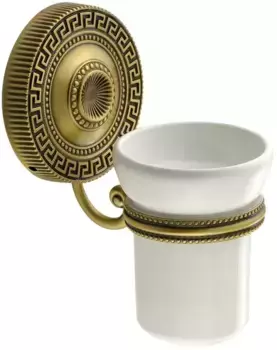 Стакан для зубных щёток «Migliore» Montecarlo 31517 на стену бронза