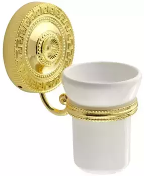 Стакан для зубных щёток «Migliore» Montecarlo 31519 на стену золото