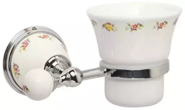 Стакан для зубных щёток «Migliore» Provance 17678 на стену хром