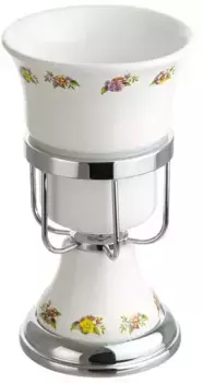 Стакан для зубных щёток «Migliore» Provance 17679 на стол хром