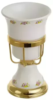 Стакан для зубных щёток «Migliore» Provance 17714 на стол золото
