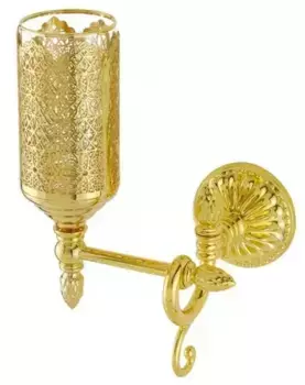 Стакан для зубных щёток «Migliore» Versailles 32687 на стену золото