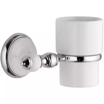 Стакан для зубных щёток «Remer» Epoca EP15CR на стену хром