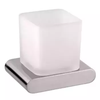 Стакан для зубных щёток «Remer» Lounge LN15XV на стену сталь