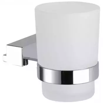 Стакан для зубных щёток «Remer» SQ SQ15CR на стену хром