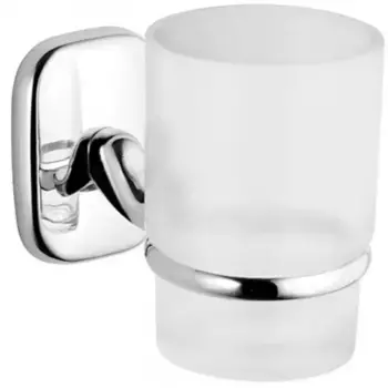 Стакан для зубных щёток «Remer» Suite SU15CR на стену хром