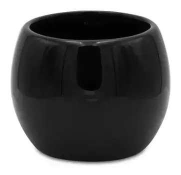 Стакан для зубных щёток «Ridder» Belly 2115110 на стол чёрный