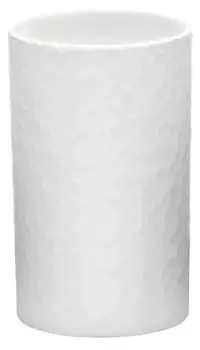 Стакан для зубных щёток «Ridder» Crimp 2013101 на стол белый