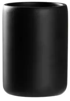 Стакан для зубных щёток «Ridder» Dahlia 2174110 на стол чёрный