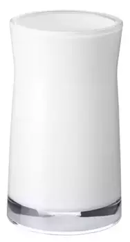 Стакан для зубных щёток «Ridder» Disco 2103101 на стол белый