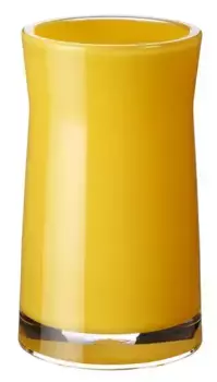 Стакан для зубных щёток «Ridder» Disco 2103104 на стол жёлтый
