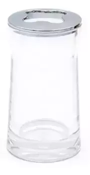 Стакан для зубных щёток «Ridder» Disco 2103200 на стол прозрачный