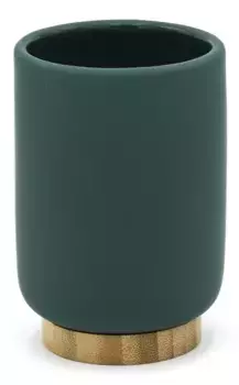 Стакан для зубных щёток «Ridder» Fancy 2126105 на стол зелёный