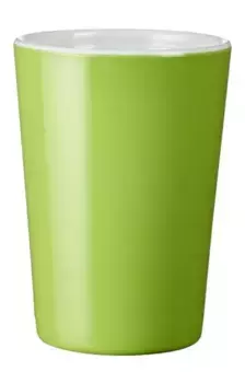 Стакан для зубных щёток «Ridder» Fashion 2001105 на стол зелёный