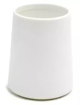Стакан для зубных щёток «Ridder» Kira 2016101 на стол белый