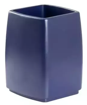 Стакан для зубных щёток «Ridder» Lea 2177133 на стол тёмно-синий