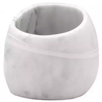 Стакан для зубных щёток «Ridder» Little Rock 22190101 на стол белый