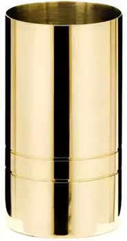 Стакан для зубных щёток «Ridder» London 2106148 на стол золото