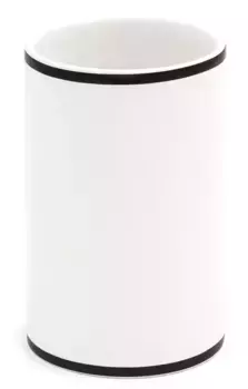 Стакан для зубных щёток «Ridder» Nena 2158101 на стол белый